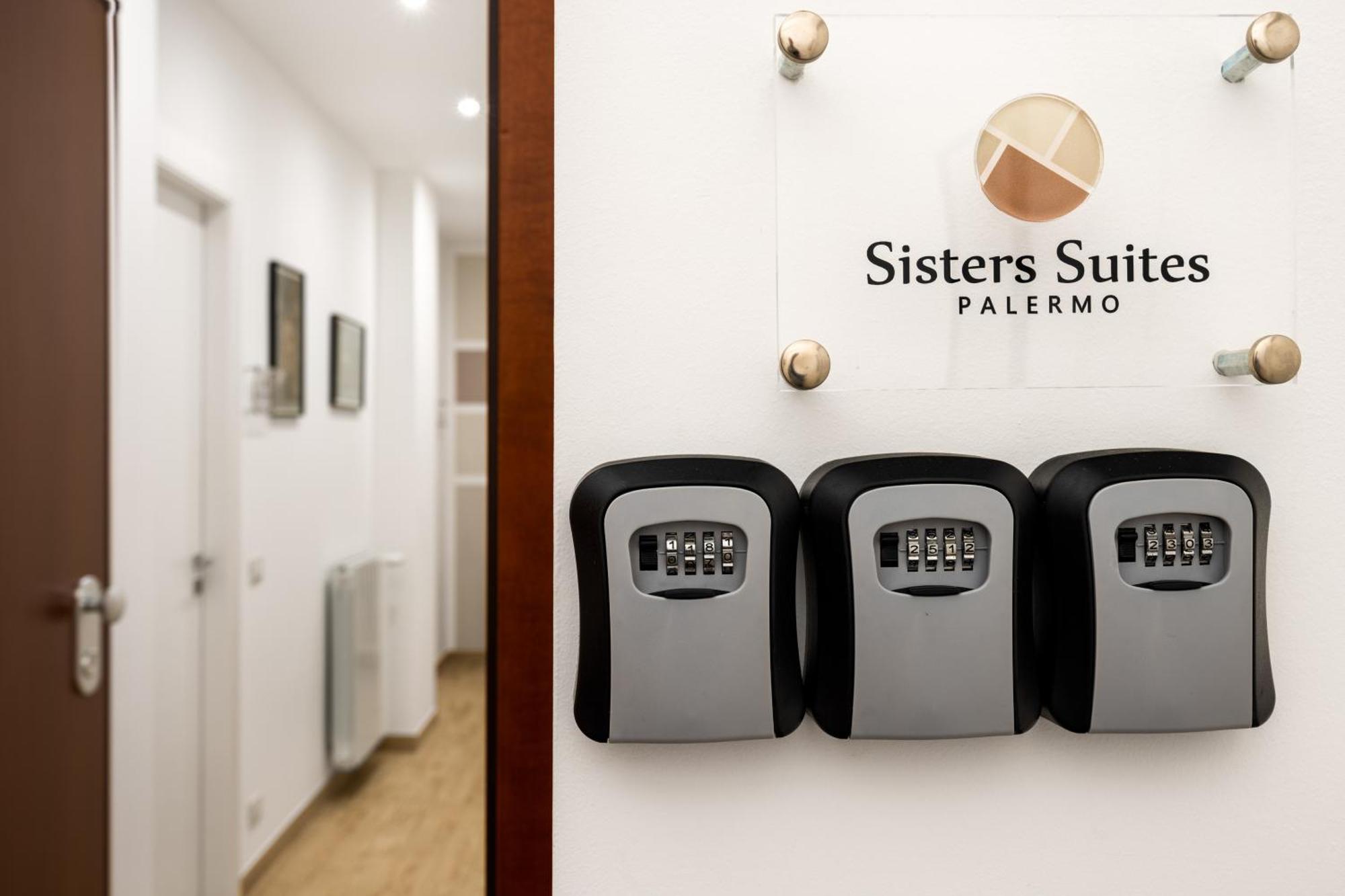 Sister'S Suites Rooms パレルモ エクステリア 写真