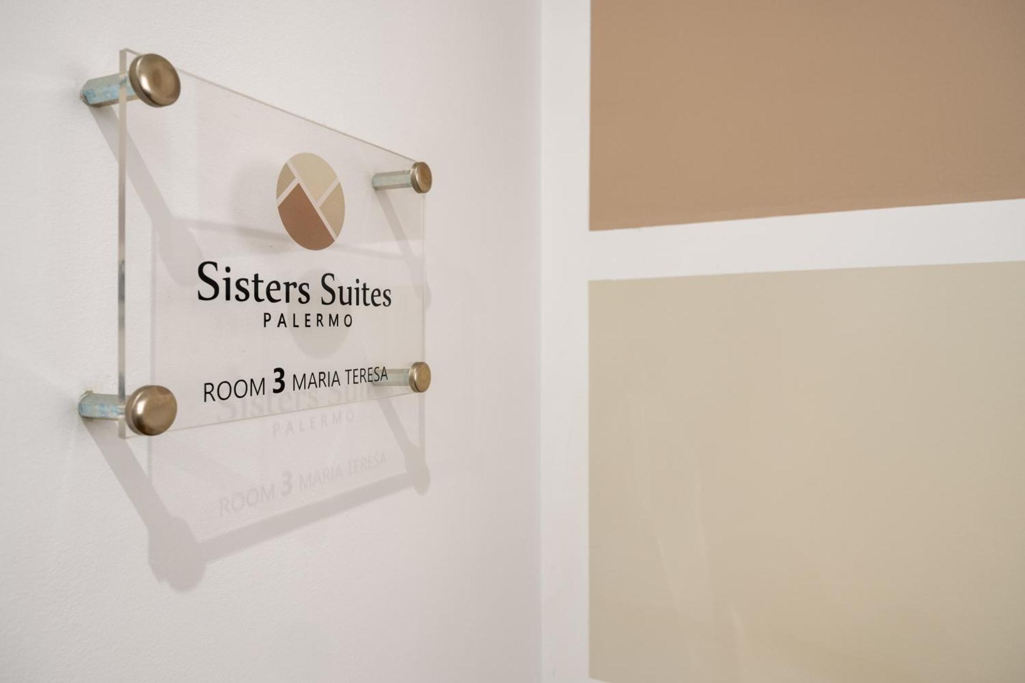 Sister'S Suites Rooms パレルモ エクステリア 写真