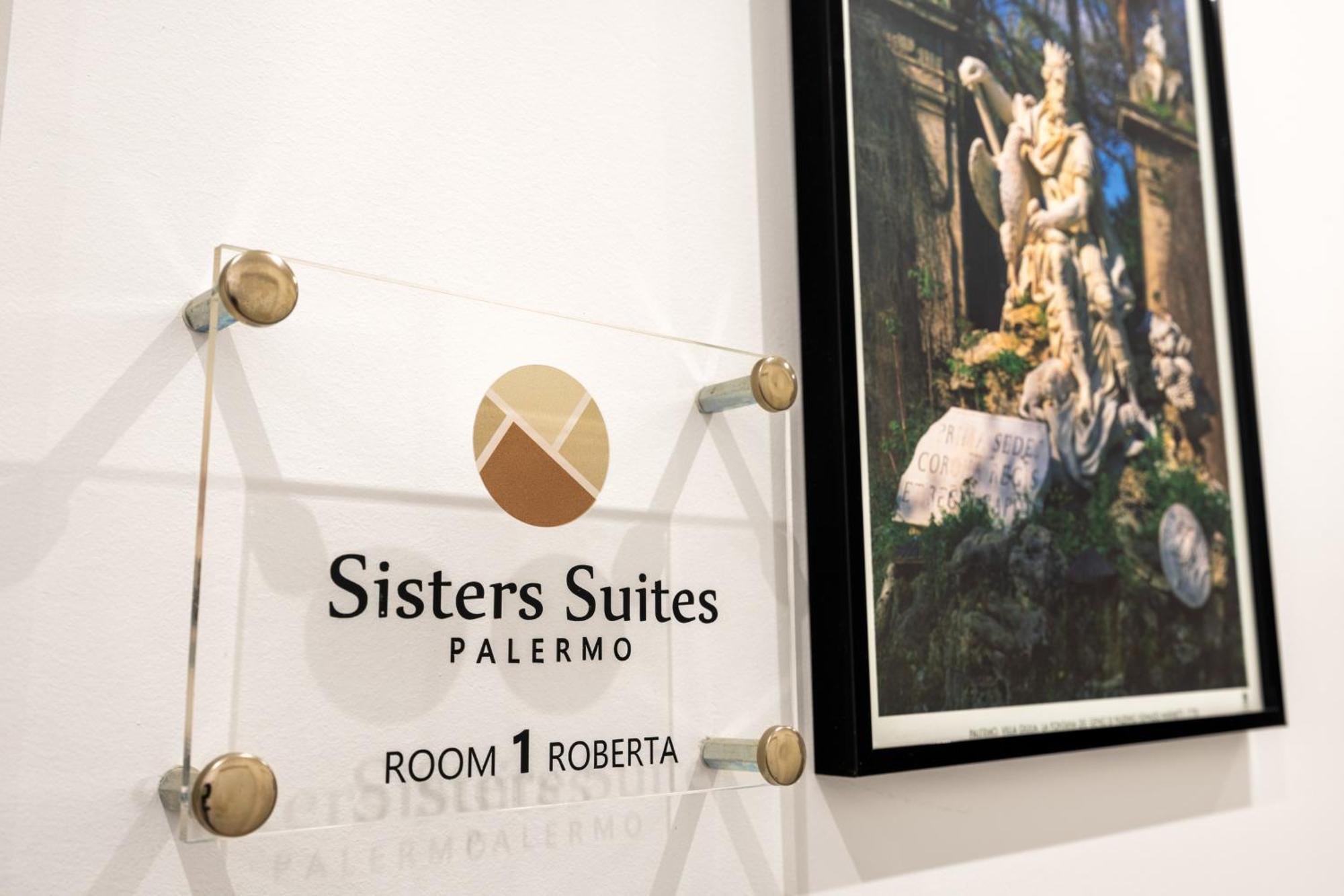 Sister'S Suites Rooms パレルモ エクステリア 写真